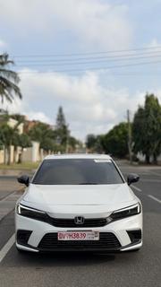 Honda Civic Sport Touring CVT 2023 White for sale