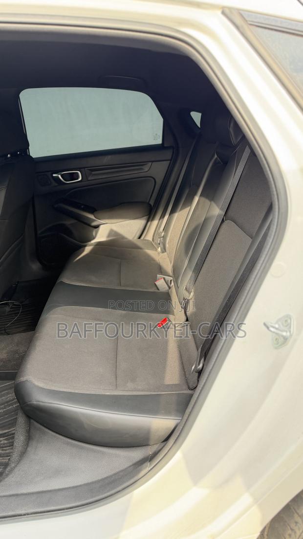 Honda Civic Sport Touring CVT 2023 White
