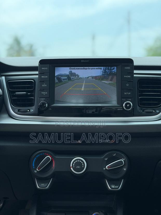 Kia Rio S Sedan 2019 Black