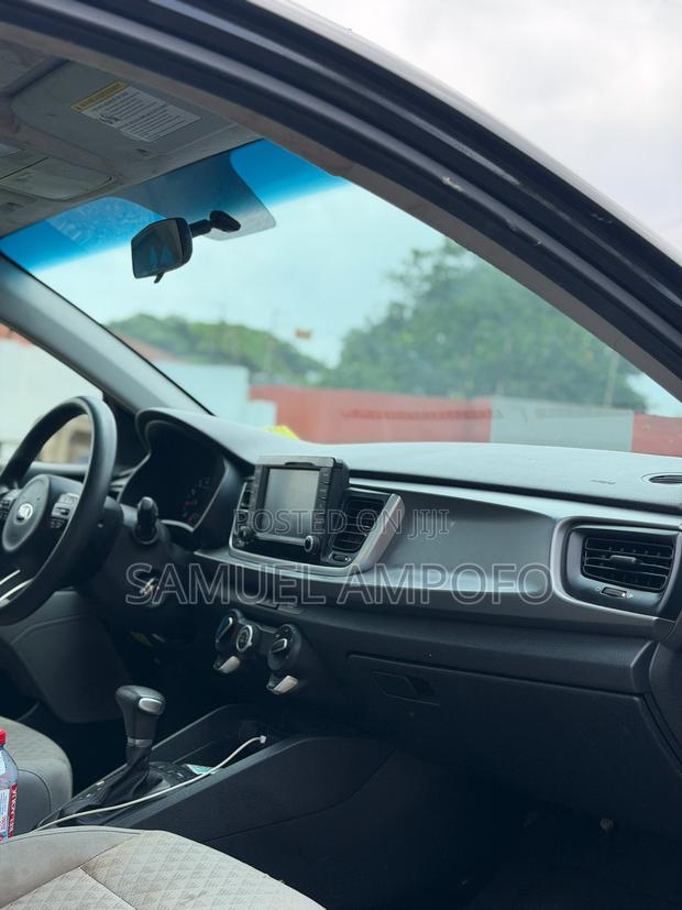 Kia Rio S Sedan 2019 Black