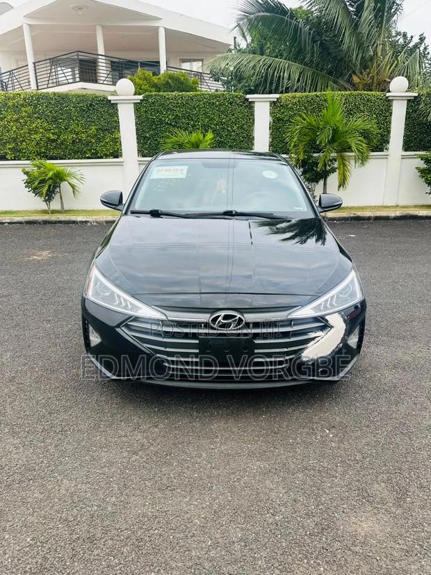 Hyundai Elantra 2020 Black