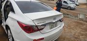 Hyundai Sonata Limited 2.0T Sedan (2.0L 4cyl 6A) 2012 White for sale