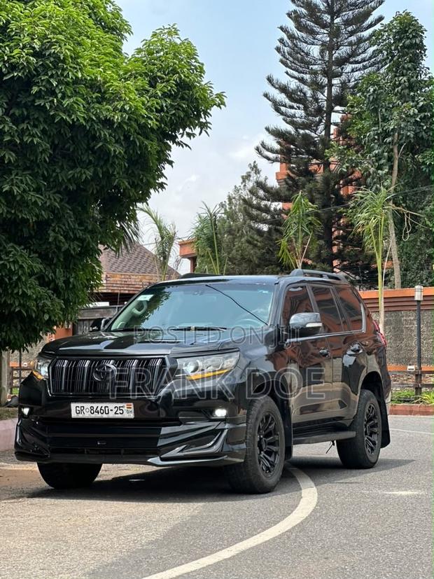 Toyota Land Cruiser Prado 3.0 D-4D (172 Hp) 2014 Black