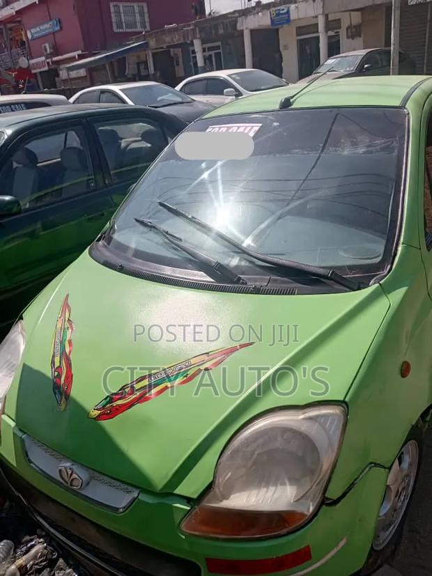 Daewoo Matiz 2010 Green