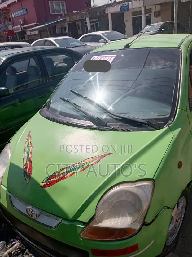 Daewoo Matiz 2010 Green