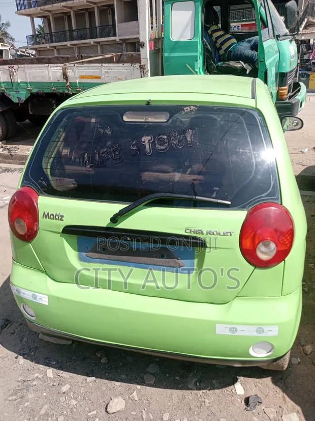 Daewoo Matiz 2010 Green
