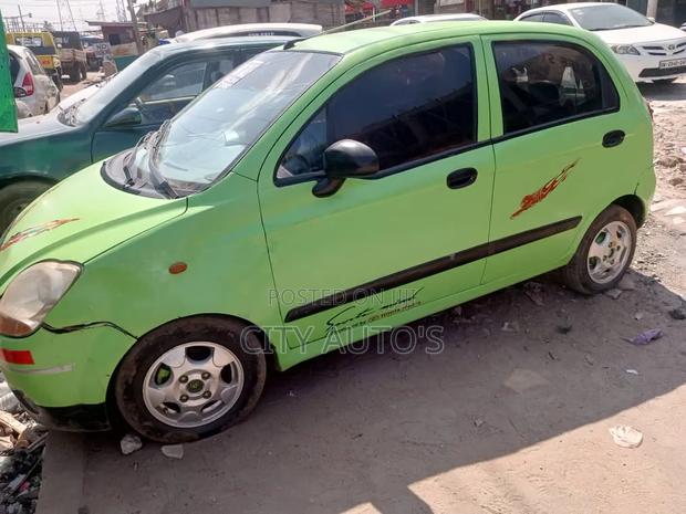 Daewoo Matiz 2010 Green