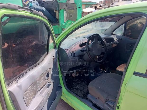 Daewoo Matiz 2010 Green