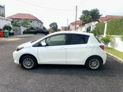 Toyota Vitz 1.3 FWD 3dr 2015 White for sale