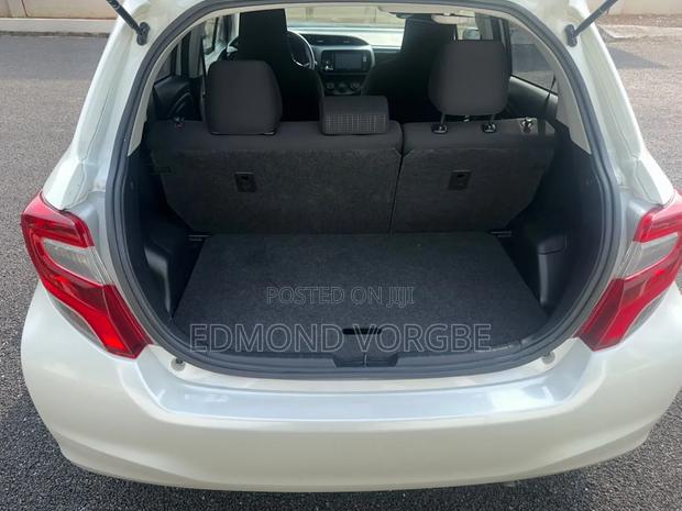 Toyota Vitz 1.3 FWD 3dr 2015 White