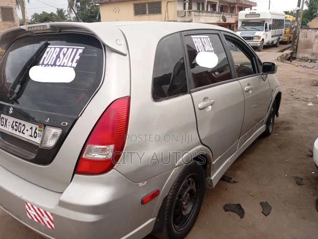 Suzuki Aerio 2005 Silver