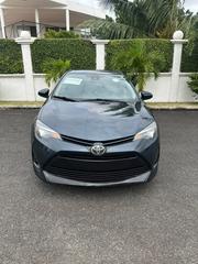 Toyota Corolla 2017 Black for sale