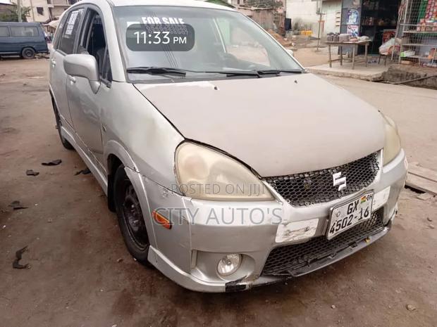 Suzuki Aerio 2005 Silver