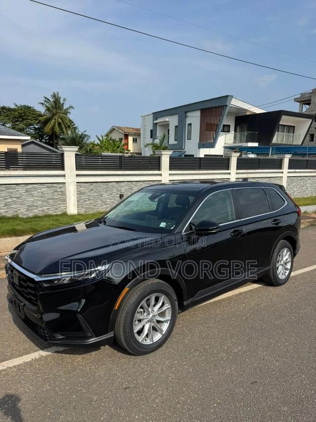 Honda CR-V 2025 Black