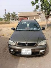 Opel Astra 2000 Green for sale