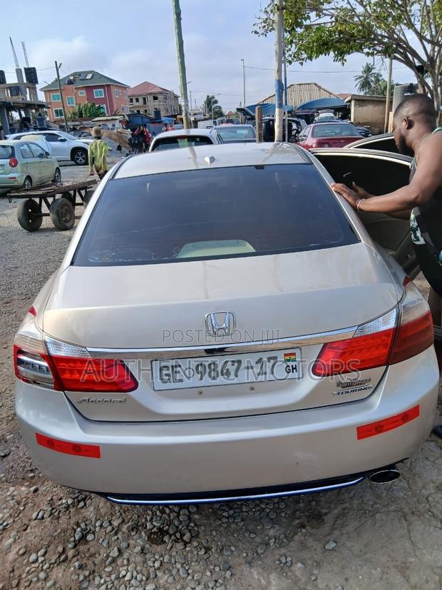Honda Accord 2014 Gold