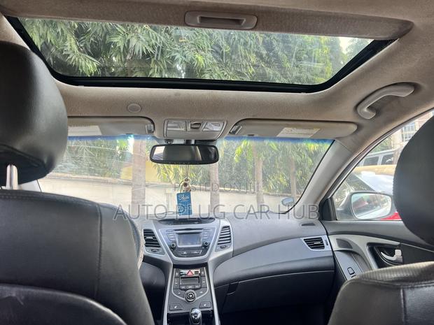 Hyundai Sonata 2015 White