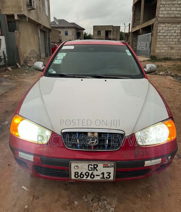 Hyundai Elantra GT 2004 Red
