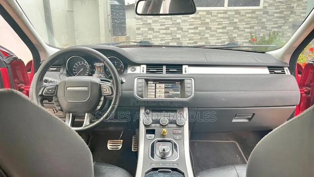 Land Rover Range Rover Evoque 2015 Red