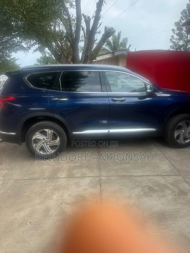 Hyundai Santa Fe 2023 Blue