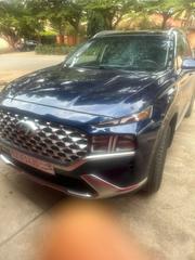 Hyundai Santa Fe 2023 Blue for sale