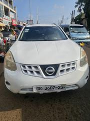 Nissan Rogue SV 2013 White for sale