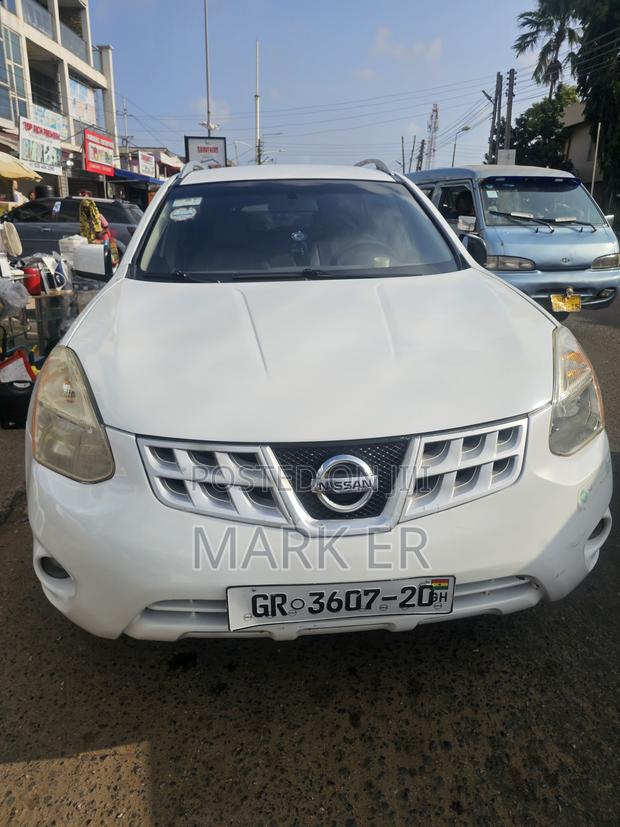 Nissan Rogue SV 2013 White