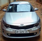 Kia K5 2016 Silver for sale