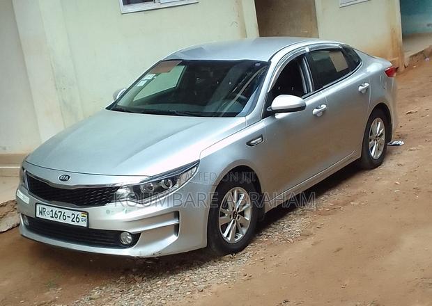 Kia K5 2016 Silver