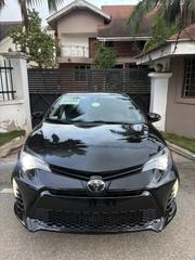Toyota Corolla SE (1.8L 4cyl 2A) 2018 Black for sale