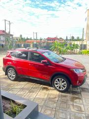Toyota RAV4 Limited 4dr SUV AWD (2.5L 4cyl 6A) 2015 Red for sale