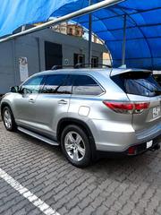 Toyota Highlander 2017 Silver for sale
