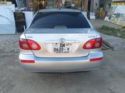 Toyota Corolla 1.6 VVT-i 2006 Silver for sale