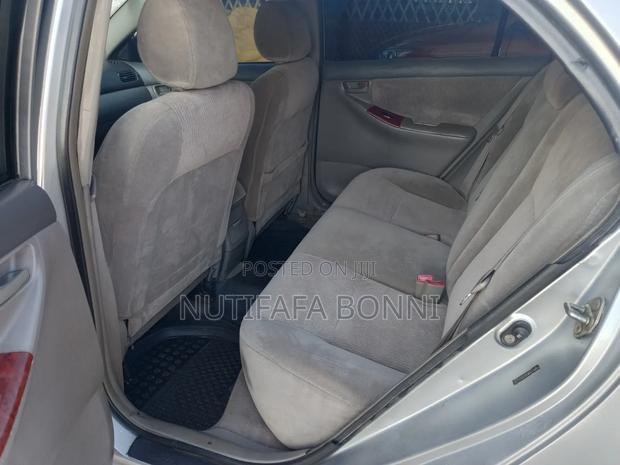 Toyota Corolla 1.6 VVT-i 2006 Silver