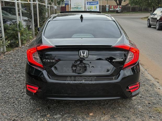Honda Civic Touring 4dr Sedan (1.5L 4cyl) 2017 Black