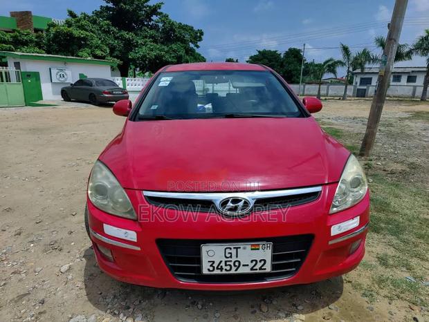 Hyundai Elantra GLS Automatic 2011 Red