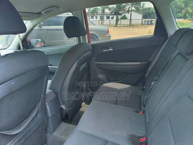 Hyundai Elantra GLS Automatic 2011 Red