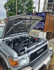 New Toyota Land Cruiser 2021 Silver for sale