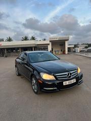Mercedes-Benz C250 2012 Black for sale