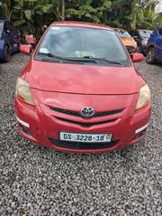 Toyota Yaris 1.5 Sedan 2008 Red for sale