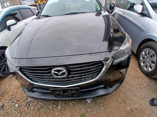 Mazda CX-3 2018 Black