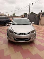 Hyundai Elantra 2015 Silver for sale