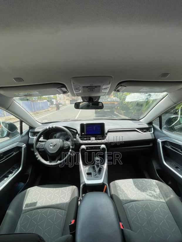Toyota RAV4 LE AWD 2023 Black
