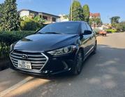 Hyundai Elantra Limited 2018 Black for sale