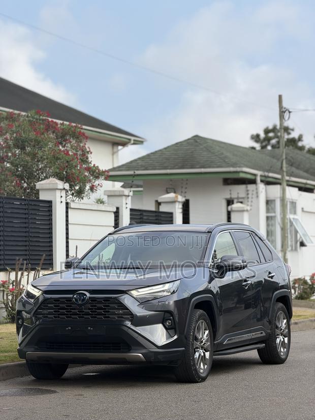 Toyota RAV4 XLE Premium 2022 Silver