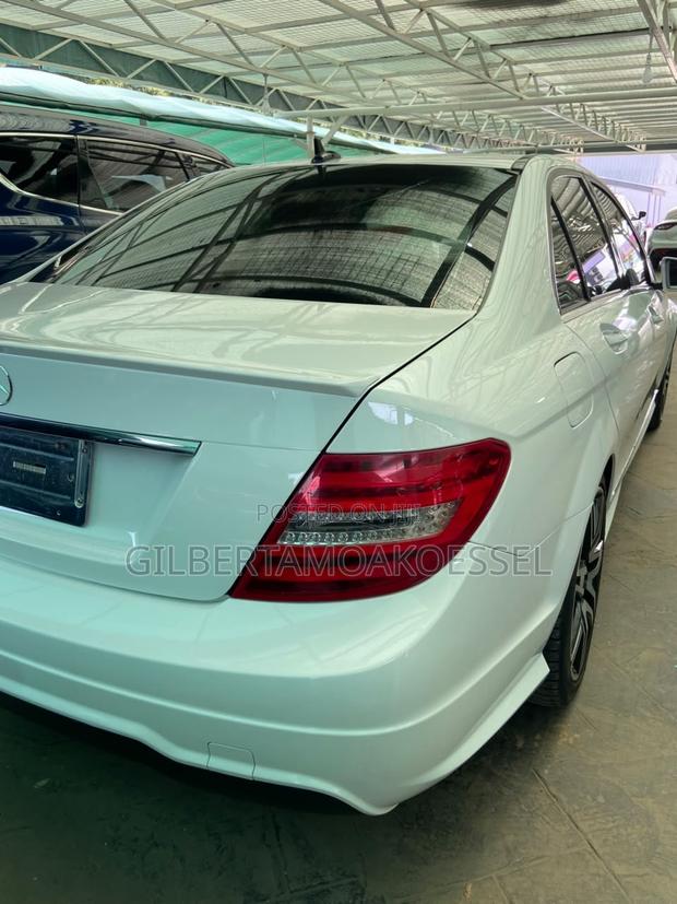 Mercedes-Benz C250 2014 White