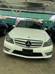 Mercedes-Benz C250 2014 White for sale