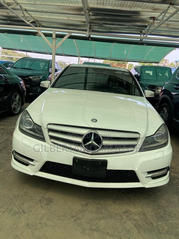 Mercedes-Benz C250 2014 White