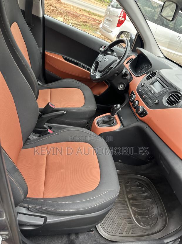 Hyundai I10 2014 Gray