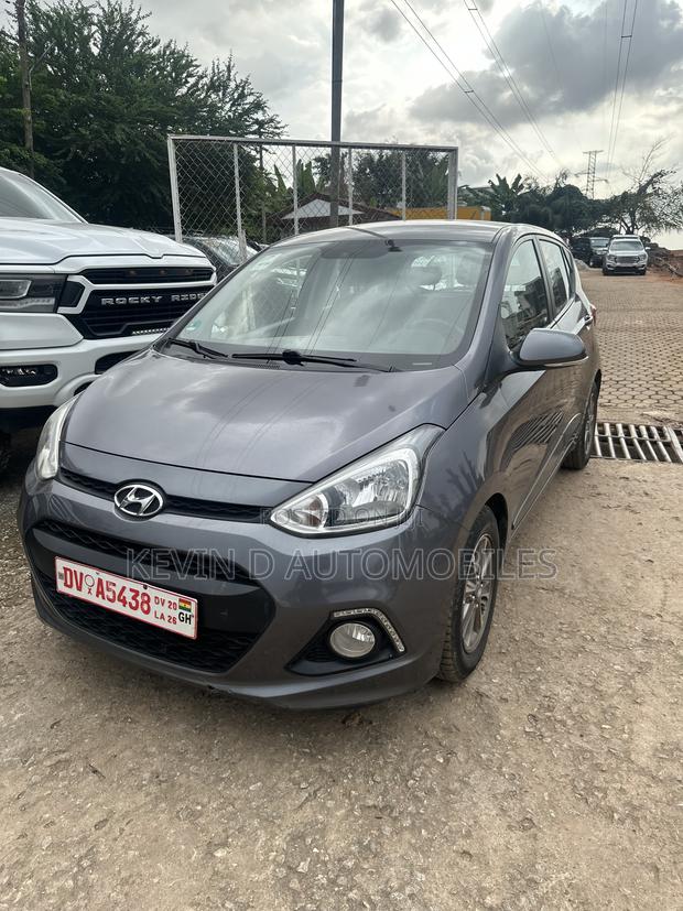 Hyundai I10 2014 Gray